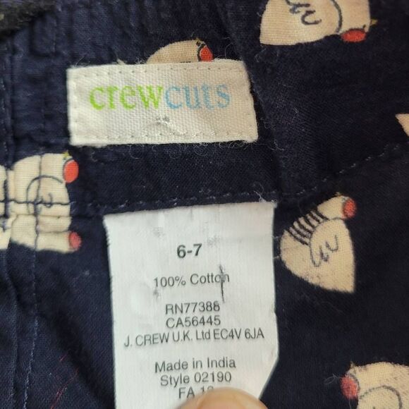 Crewcuts chicken shirt 6 - Picture 6 of 6